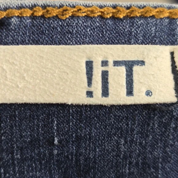 !iT Petite Curvy Skinny Ankle Millie Style 5 Pocket Denim Blue Jeans Size 6P - Picture 7 of 11